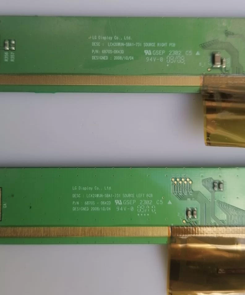 6870S-0642D-SBA1-731, SAĞ SOL  PANEL PCB-GOF