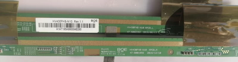 HV430FHB-N10 SAĞ SOL PANEL PCB-GOF