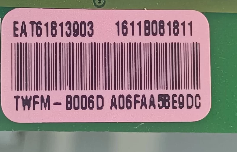 EAT61813903, TWFM-B006D, LG 49UH610V WİFİ MODÜL KARTI