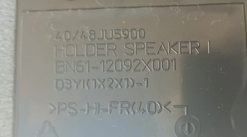 BN61-12092x001, Samsung UE48JU6070u Hoparlör Takımı