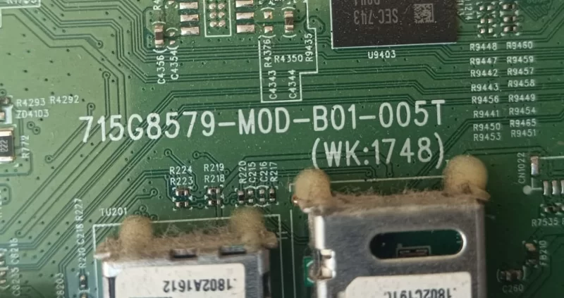 715G8579-M0D-B01-005T, PHİLİPS 55PUS7803/12 MAİNBOARD ANAKART 