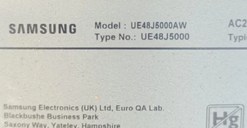 BN96-30337C, SAMSUNG UE48J5000AW HOPARLÖR TAKIMI