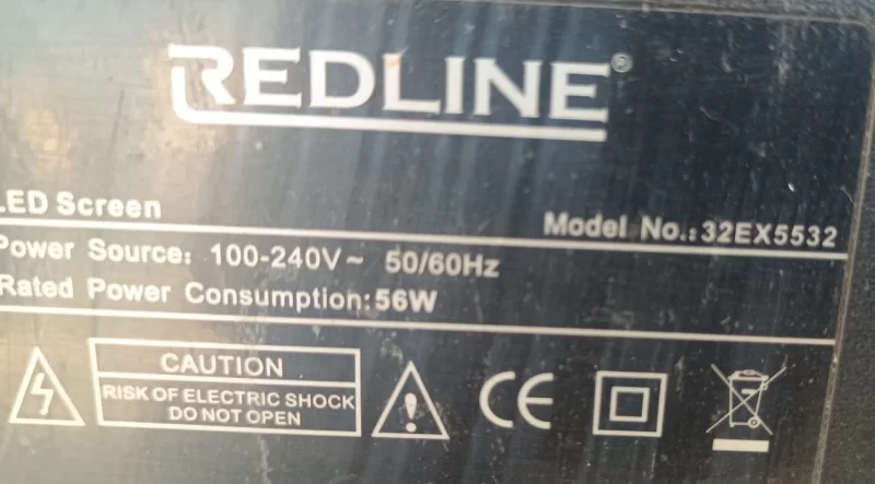 200-GJR-LE32280-UH, REDLİNE 32EX5532 IR GÖZ SENSÖR