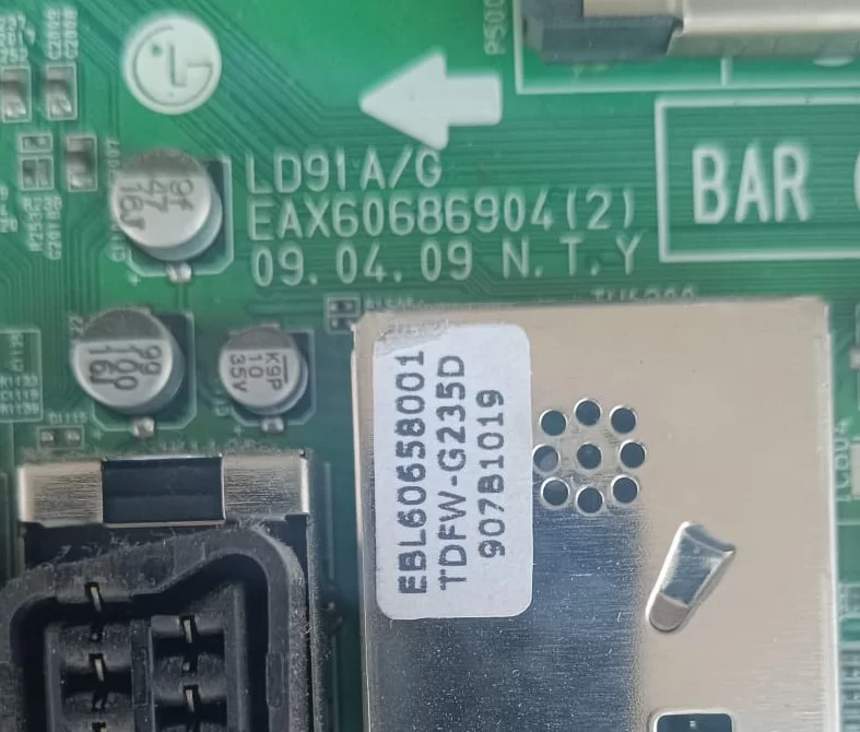 EAX60686904 (2), LG 32LH3800 MAİNBOARD ANAKART