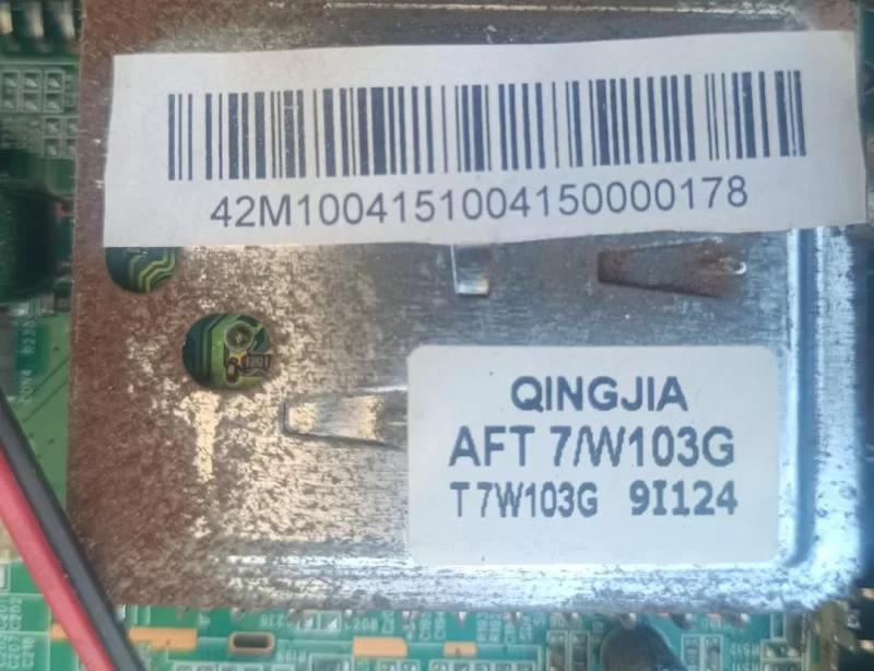 AFT 7/W103G, AOC L42A71H MAİNBOARD ANAKART