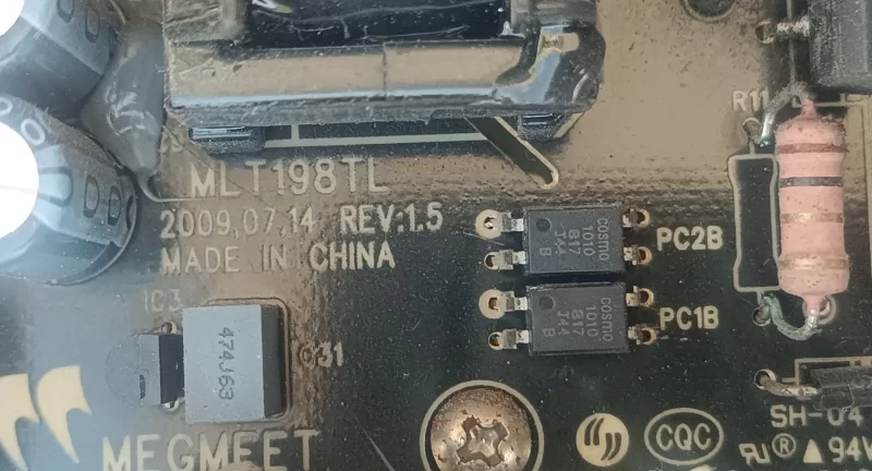 MLT198TL, AOC L42A71H POWER BESLEME