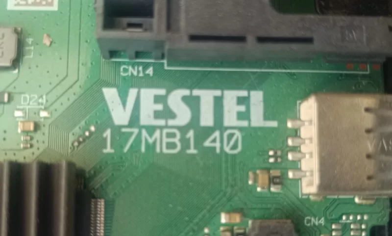 17MB140, 23545801, 28179583, REGAL 30R4020H MAİNBOARD ANAKART