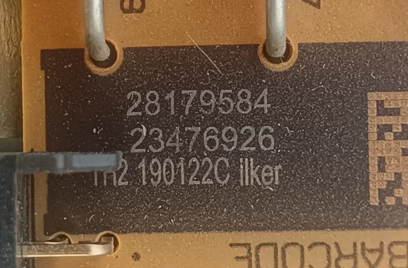 17IPS61, 28179584, 23476926, REGAL 30R4020H POWER BESLEME