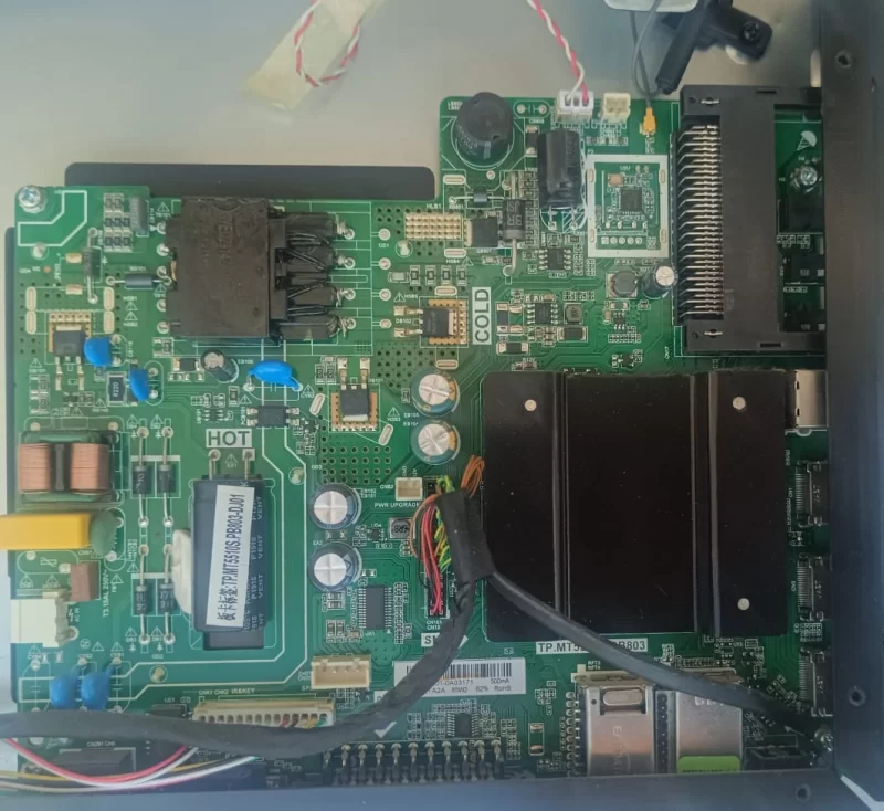 TP.MT5510S.PB803, AWOX 3999 MAİNBOARD ANAKART