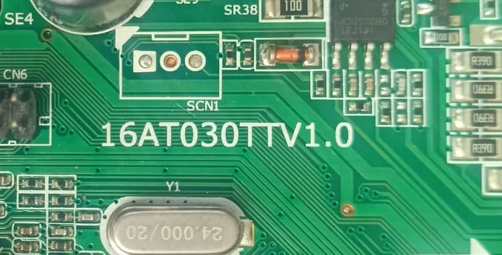 16AT030TTV1.0, AXEN AX32DAB3037/1022 MAİNBOARD ANAKART