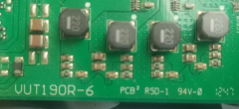 VUT190R-6, BEKO B32-LEM-2B MAİNBOARD ANAKART