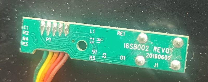 16SB002 REV01, SUNNY SN40DAL0938/10222 KUMANDA GÖZÜ IR