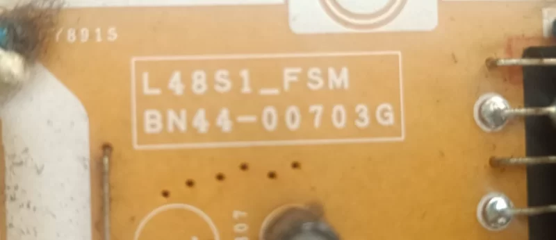 BN44-00703G, L48S1_FSM, SAMSUNG UE40J5570 POWER BESLEME