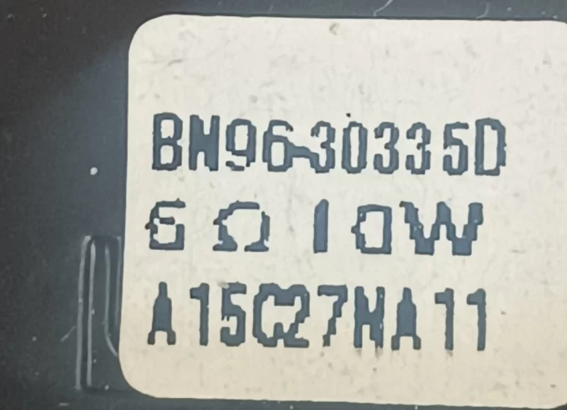 BN96-30335D, SAMSUNG UE40J5570 HOPARLÖR TAKIMI