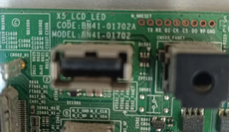 BN41-01702A, SAMSUNG UE32D4003BW MAİNBOARD ANAKART