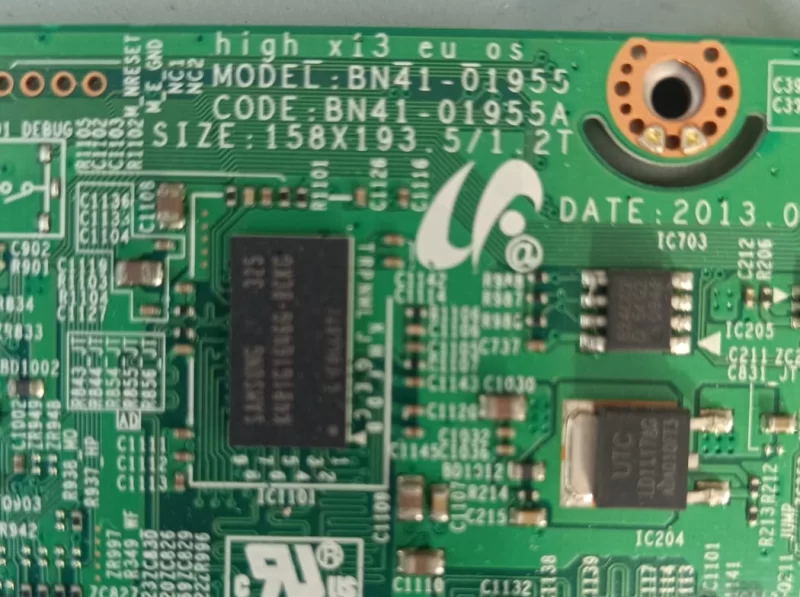BN41-01955A, BN94-06273J, SAMSUNG UE32F5070 MAİNBOARD ANAKART