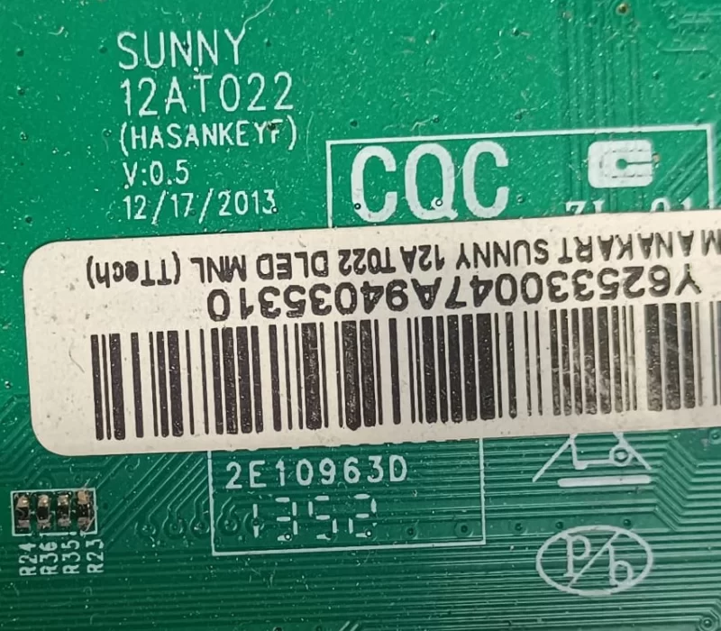 12AT022 HASANKEYF, AXEN AX032DLD12AT022-TSM MAİNBOARD ANAKART
