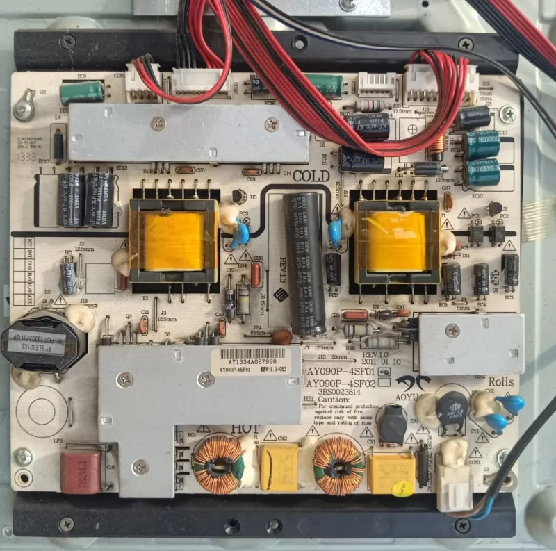 AY090P-4SF01, AXEN AX032DLD12AT022-TSM POWER BESLEME