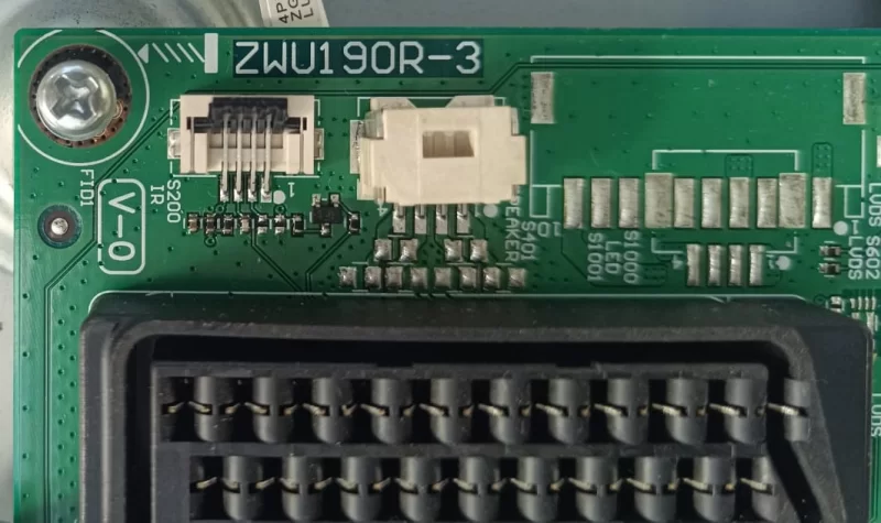 ZWU190R-3, RJH9ZZ, ALTUS AL32L 4725 4B, MAİNBOARD ANAKART