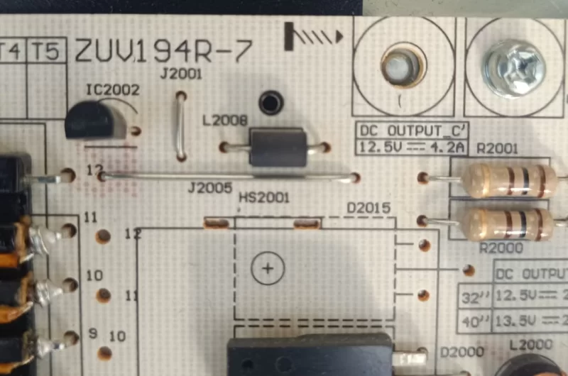 ZUV194R-7, ZWS140,  ALTUS AL32L 4725 4B POWER BESLEME