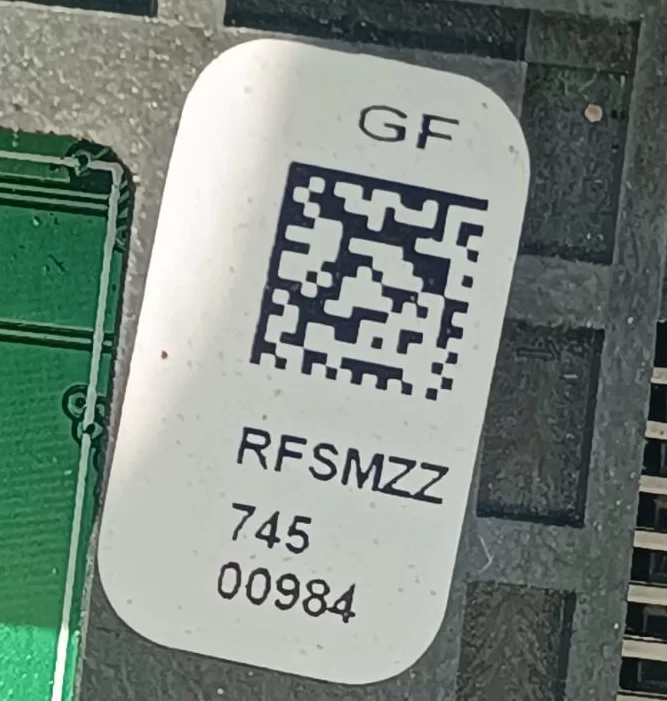 ZGF190R-6, RFSMZZ, ARÇELİK A55L 8752 5S MAİNBOARD ANAKART