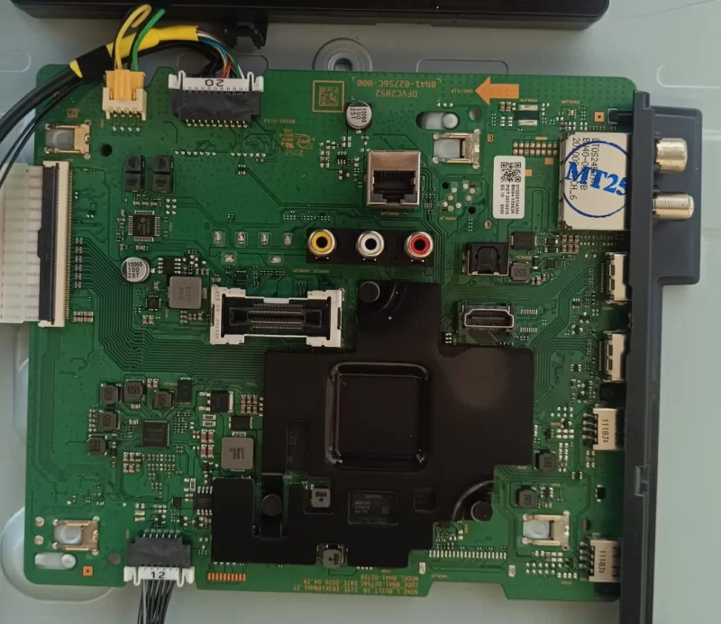 BN41-02756C, BN94-15563K, SAMSUNG UE50TU8000 MAİNBOARD ANAKART