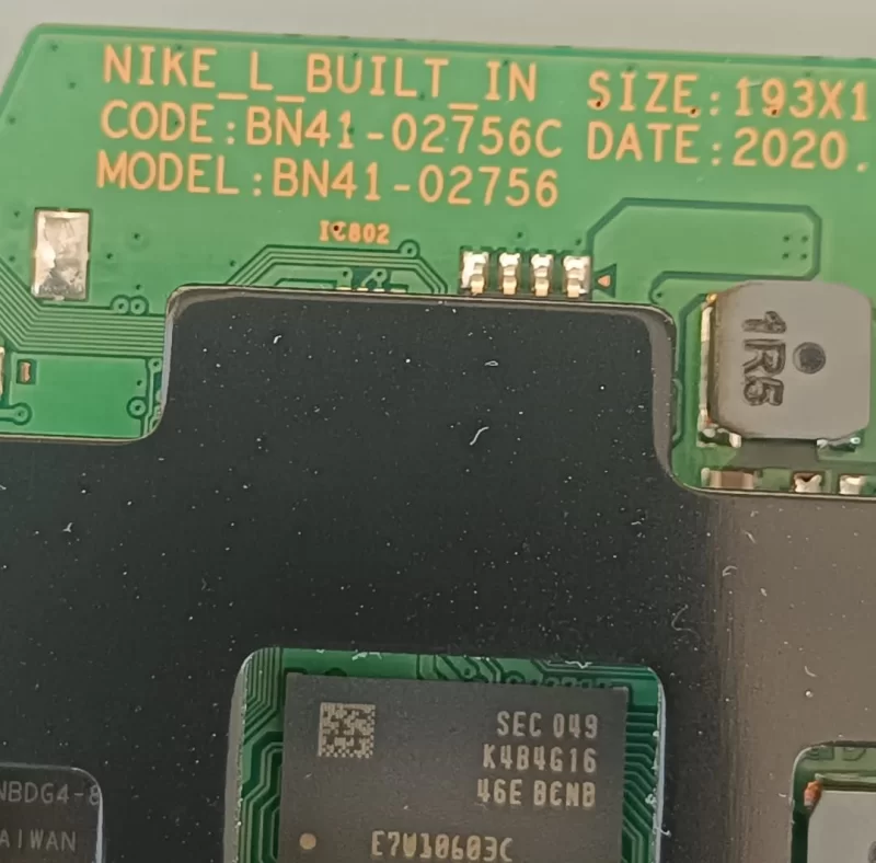 BN41-02756C, BN94-15563K, SAMSUNG UE50TU8000 MAİNBOARD ANAKART