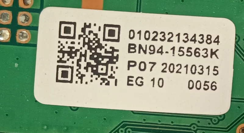 BN41-02756C, BN94-15563K, SAMSUNG UE50TU8000 MAİNBOARD ANAKART