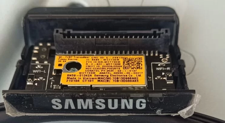 BN59-01342, WCT730M, SAMSUNG UE50TU8000 WİFİ MODÜL