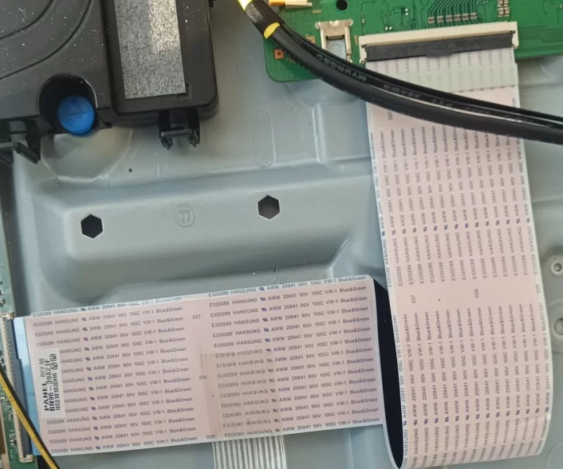BN96-39821F, SAMSUNG UE50TU8000 LVDS KABLOSU