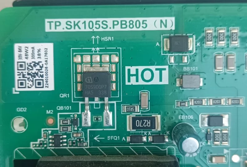 TP.SK105S.PB805, ONVO 32OV5000H MAİNBOARD ANAKART