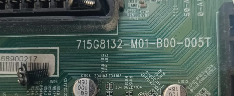 715G8132-M01-B00-005T, PHİLİPS 49PUS6101/12 MAİNBOARD ANAKART