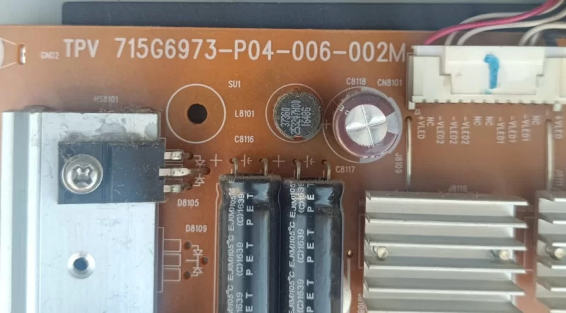 715G6973-P04-006-002M, PHİLİPS 49PUS6101/12 POWER BESLEME
