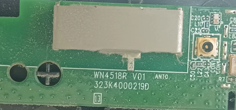 WN4518R V01, 323K4000219D, PHİLİPS 49PUS6101/12 WİFİ MODÜL