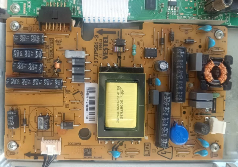 17IPS61-3, 23158891, 27359461, VESTEL PERFORMANCE 20VF3032 POWER BESLEME