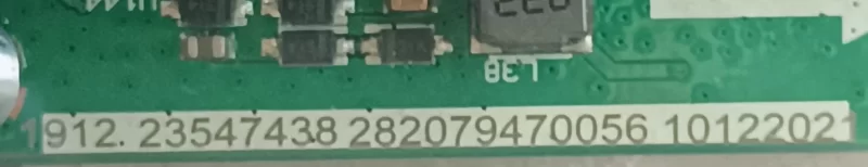 17MB211S, 23547438, 1012202, TOSHİBA 43L3863DAT MAİNBOARD ANAKART