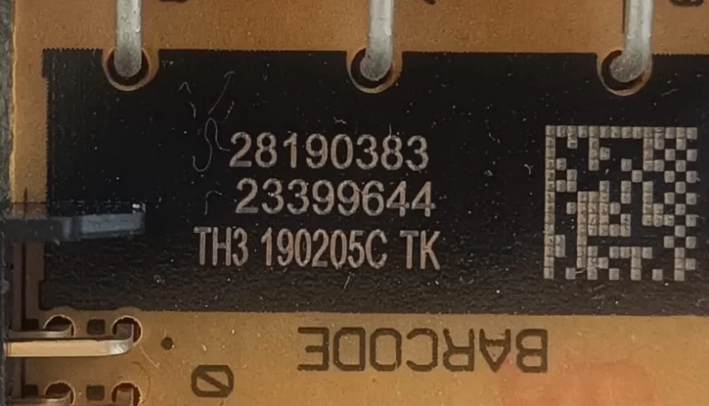 17IPS62, 28190383, 23399644, TOSHİBA 43L3863DAT POWER BESLEME