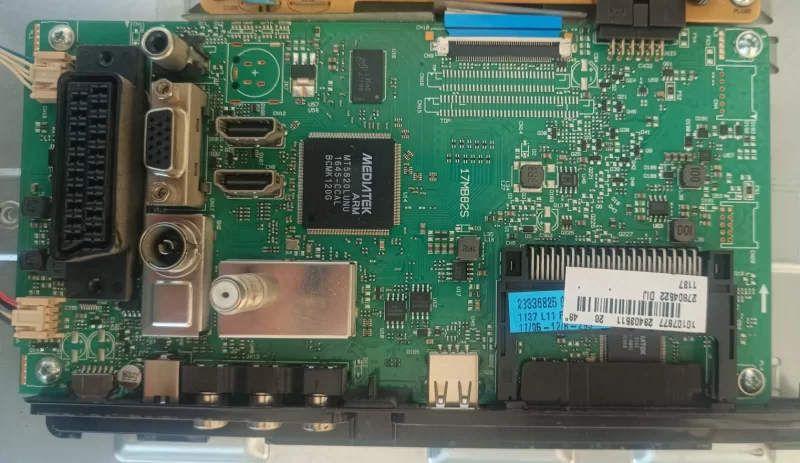 17MB82S, 10107787, 23403511, VESTEL 48FB5000 MAİNBOARD ANAKART