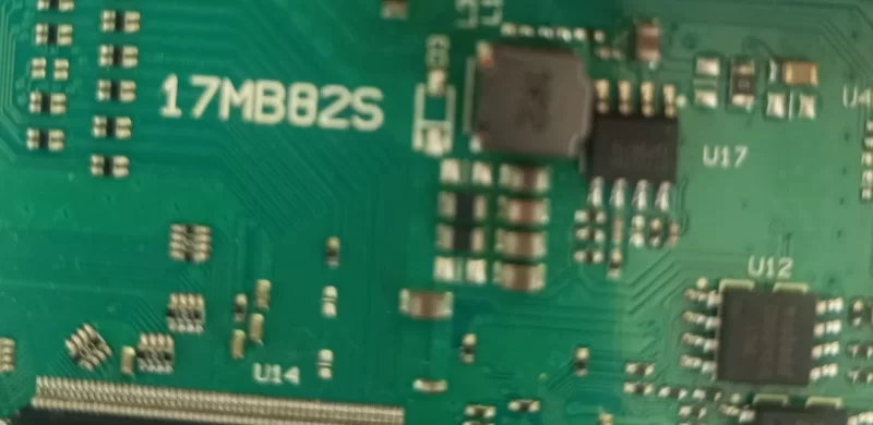 17MB82S, 10107787, 23403511, VESTEL 48FB5000 MAİNBOARD ANAKART