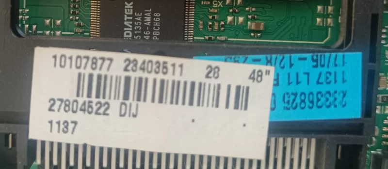17MB82S, 10107787, 23403511, VESTEL 48FB5000 MAİNBOARD ANAKART