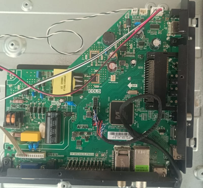TP.MS3663S.PB818, AWOX U3200STR MAİNBOARD ANAKART
