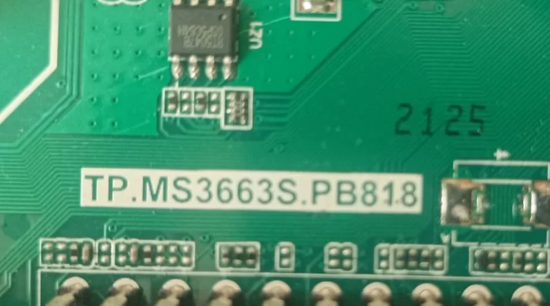 TP.MS3663S.PB818, AWOX U3200STR MAİNBOARD ANAKART