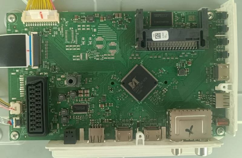 ZWU190R-5, SCM4ZZ, BEKO B43L 5860 4W MAİNBOARD ANAKART