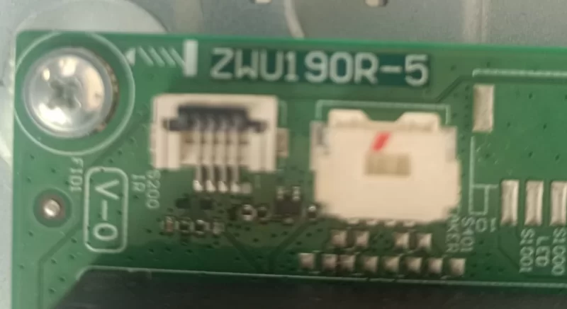 ZWU190R-5, SCM4ZZ, BEKO B43L 5860 4W MAİNBOARD ANAKART