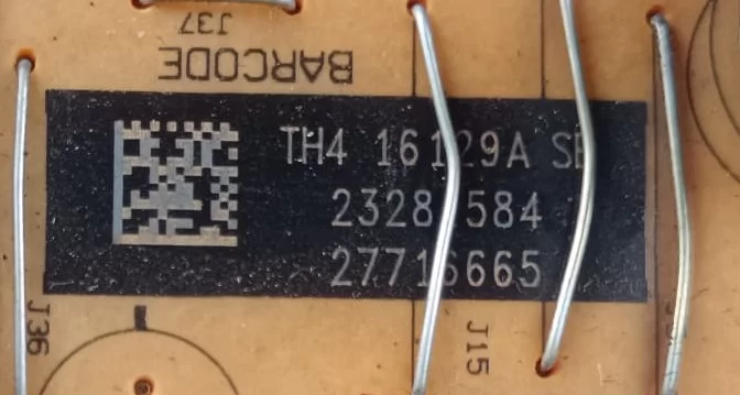 17IPS12, 23281584,2771665 TELEFUNKEN 43TF4025 POWER BESLEME