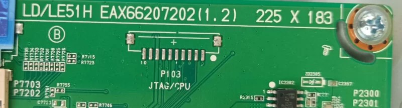 EAX66207202 (1.2) LG 50LF650V MAİNBOARD ANAKART