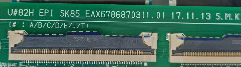 EAX67868703 (1.0), LG 55SK8500PLA MAİNBOARD ANAKART