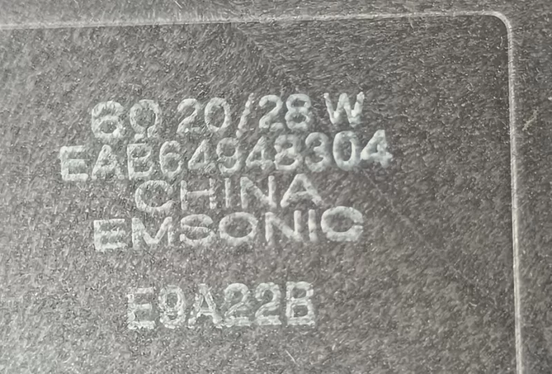 EAB64948304, LG 55SK8500PLA HOPARLÖR TAKIMI
