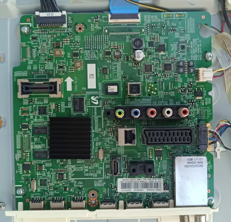 BN41-01958B, BN94-07099A, SAMSUNG UE40F6510S MAİNBOARD ANAKART