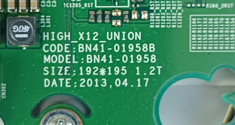 BN41-01958B, BN94-07099A, SAMSUNG UE40F6510S MAİNBOARD ANAKART